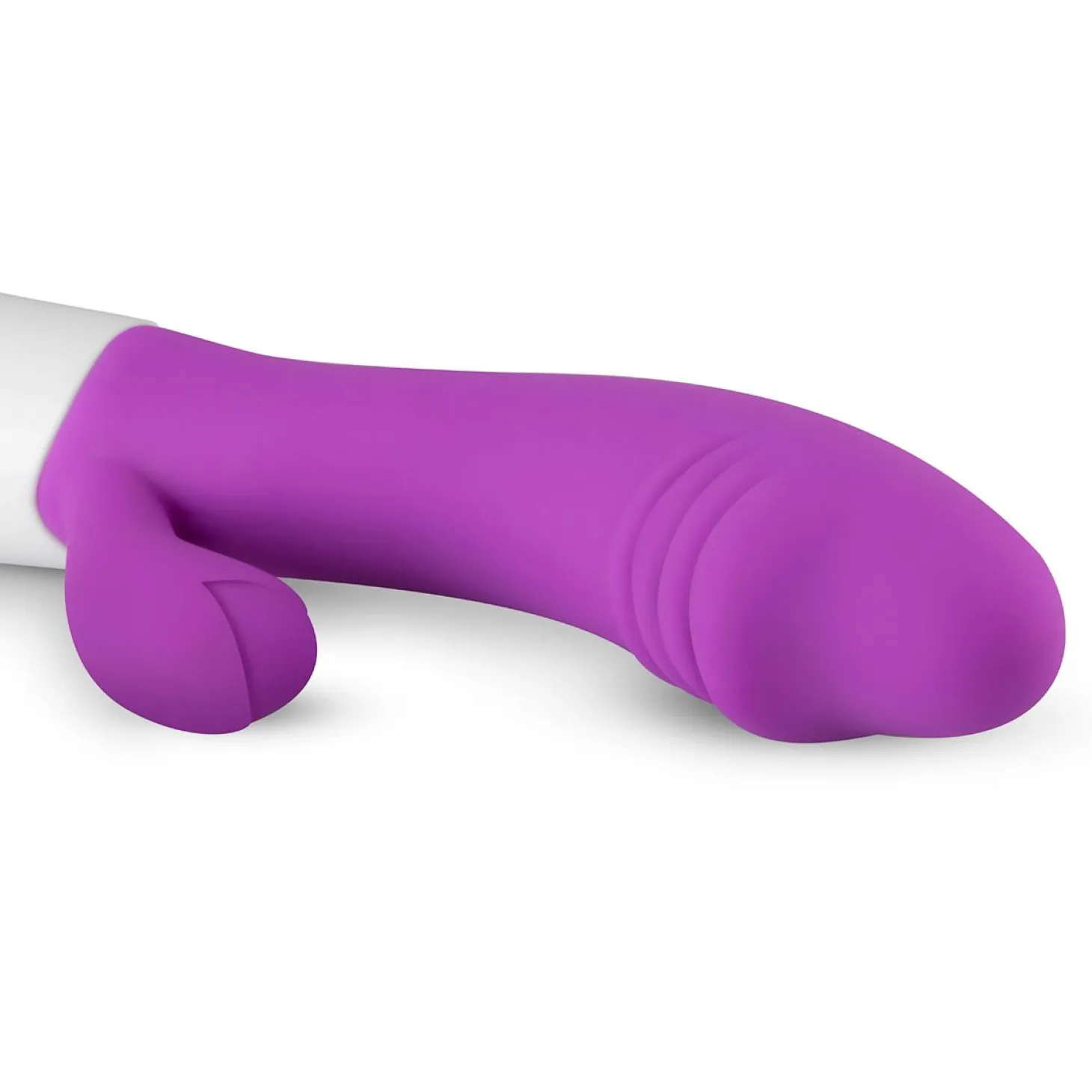 Teazers - Vibro rabbit réaliste - Violet