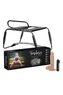 Temptasia - Banc de Sexe Surrender - Noir