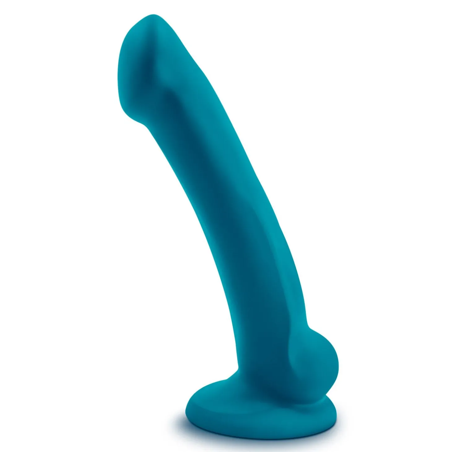 Temptasia - Gode ventouse "Reina" de 18,5 cm - Bleu