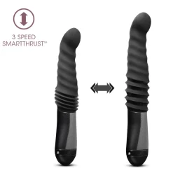 Temptasia - Lazarus Vibromasseur va-et-vient - Noir