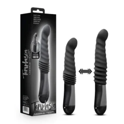 Temptasia - Lazarus Vibromasseur va-et-vient - Noir