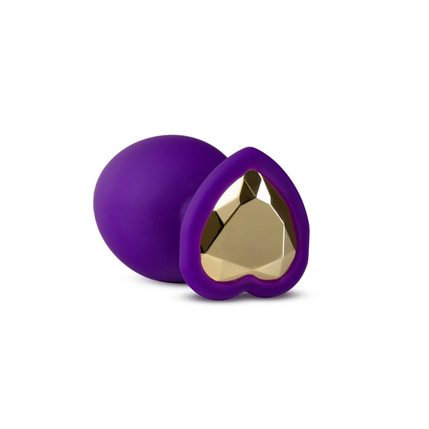 Temptasia - Plug avec diamant Moyen - Violet