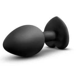 Temptasia - Plug à diamant Petit - Noir