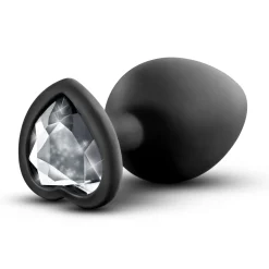 Temptasia - Plug à diamant Petit - Noir