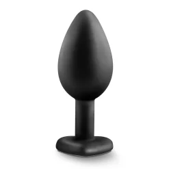 Temptasia - Plug à diamant Petit - Noir