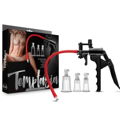 Temptasia - Pompe à tétons et clitoris, assortiment complet