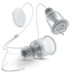 Temptasia - Stimulateurs de tétons vibrants et rotatifs Titillator