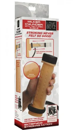 Textured Milker Cylinder