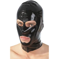 The Latex Collection - Masque en Latex - Noir