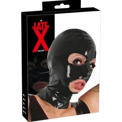 The Latex Collection - Masque en Latex - Noir