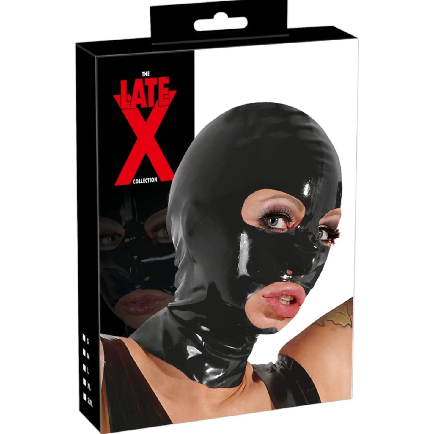 The Latex Collection - Masque en Latex - Noir