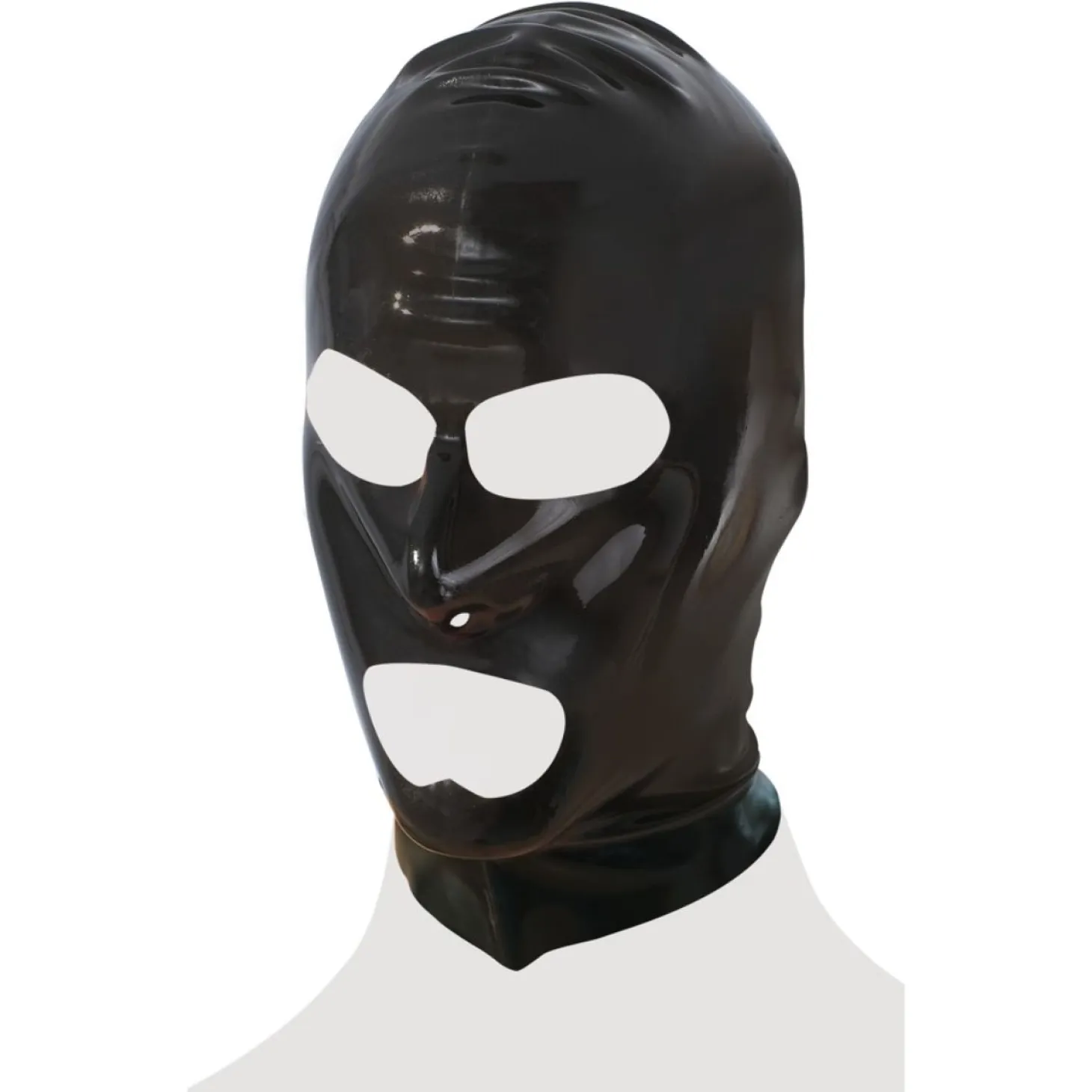 The Latex Collection - Masque en Latex - Noir