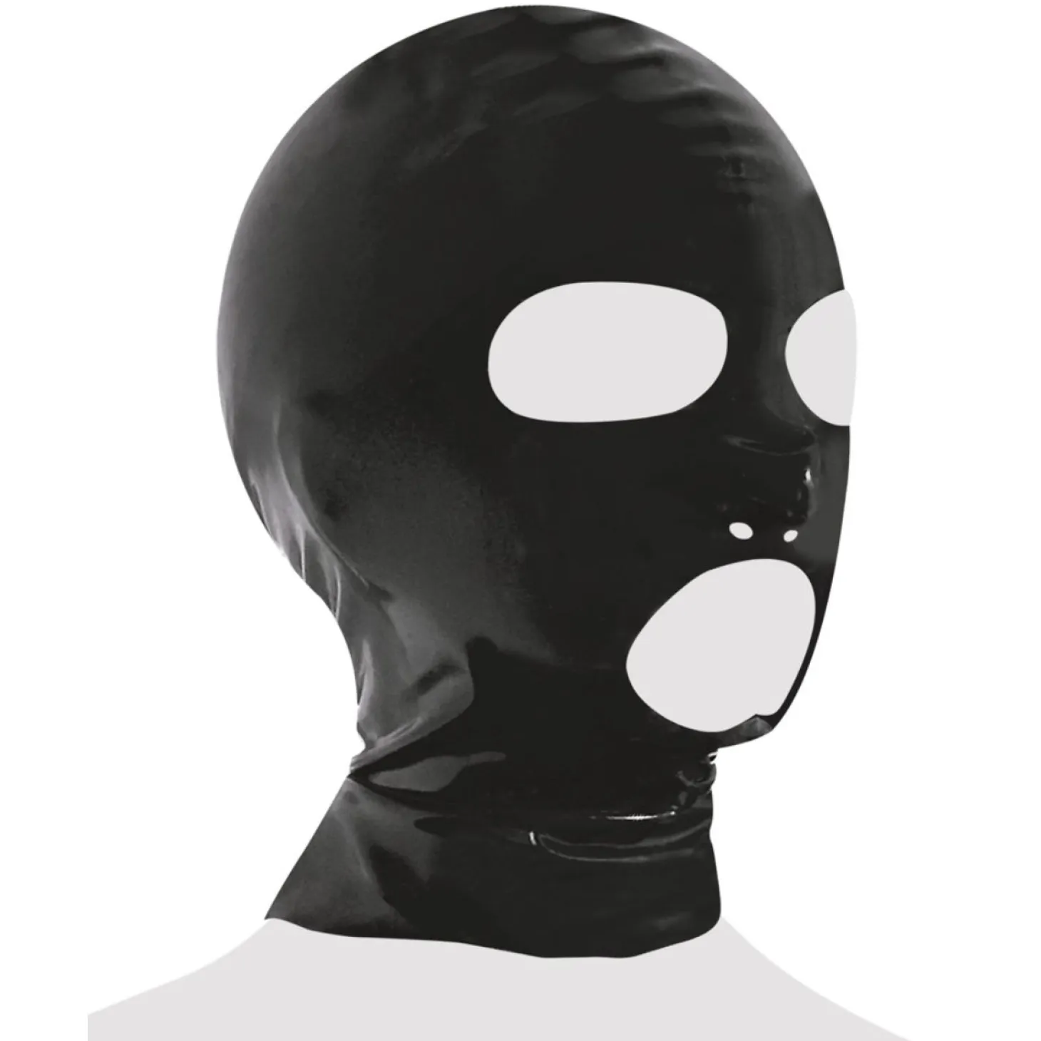 The Latex Collection - Masque en Latex - Noir