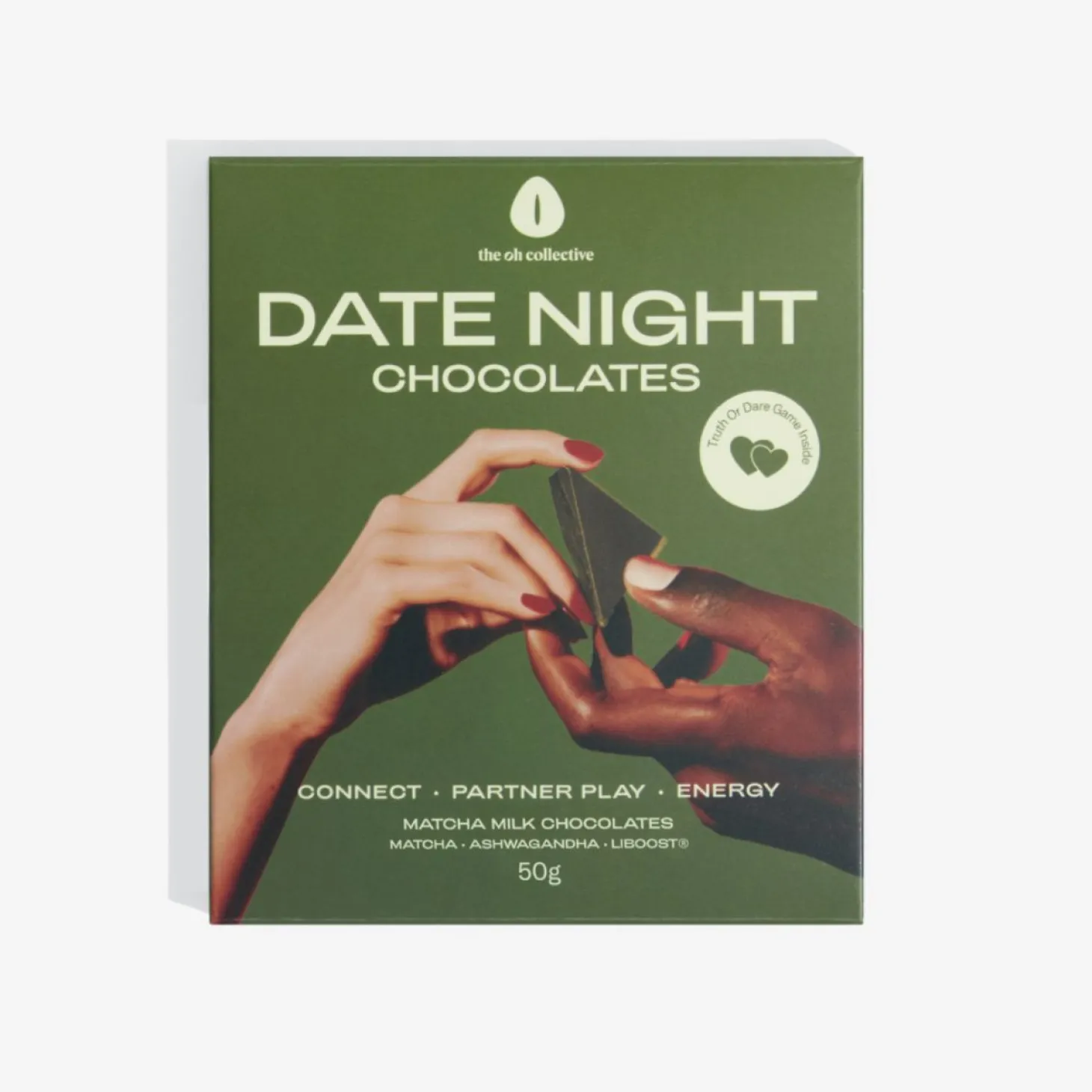 The Oh Collective - Date Night Chocolat - Matcha