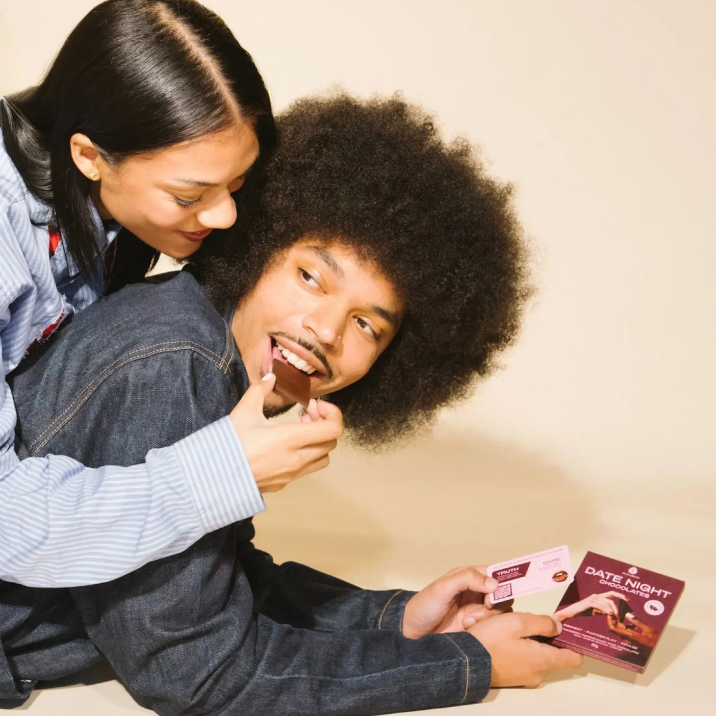The Oh Collective – Date Night Chocolates – Avec Maca et Ginseng