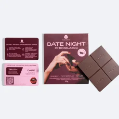 The Oh Collective – Date Night Chocolates – Avec Maca et Ginseng