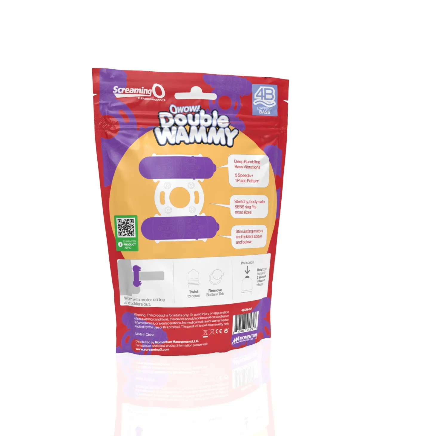 The Screaming O - 4B Double WammyGrape
