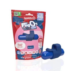 The Screaming O - 4B FingO SlimBlueberry