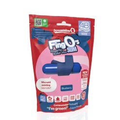 The Screaming O - 4B FingO SlimBlueberry