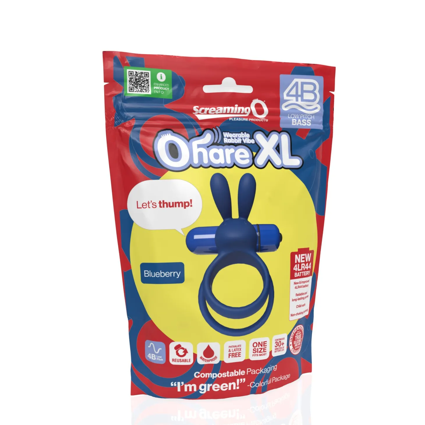 The Screaming O - 4B Ohare XLBlueberry