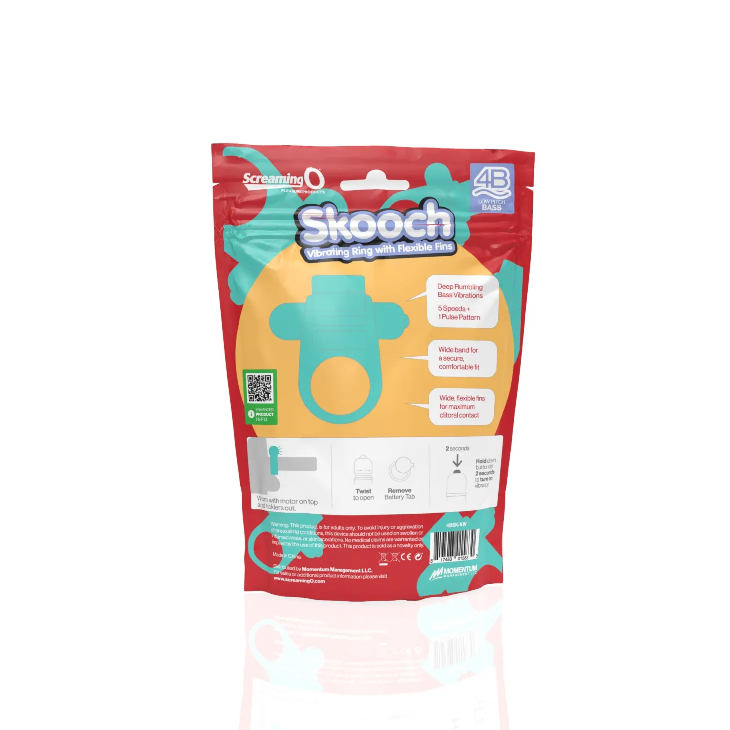 The Screaming O - 4B SkoochKiwi