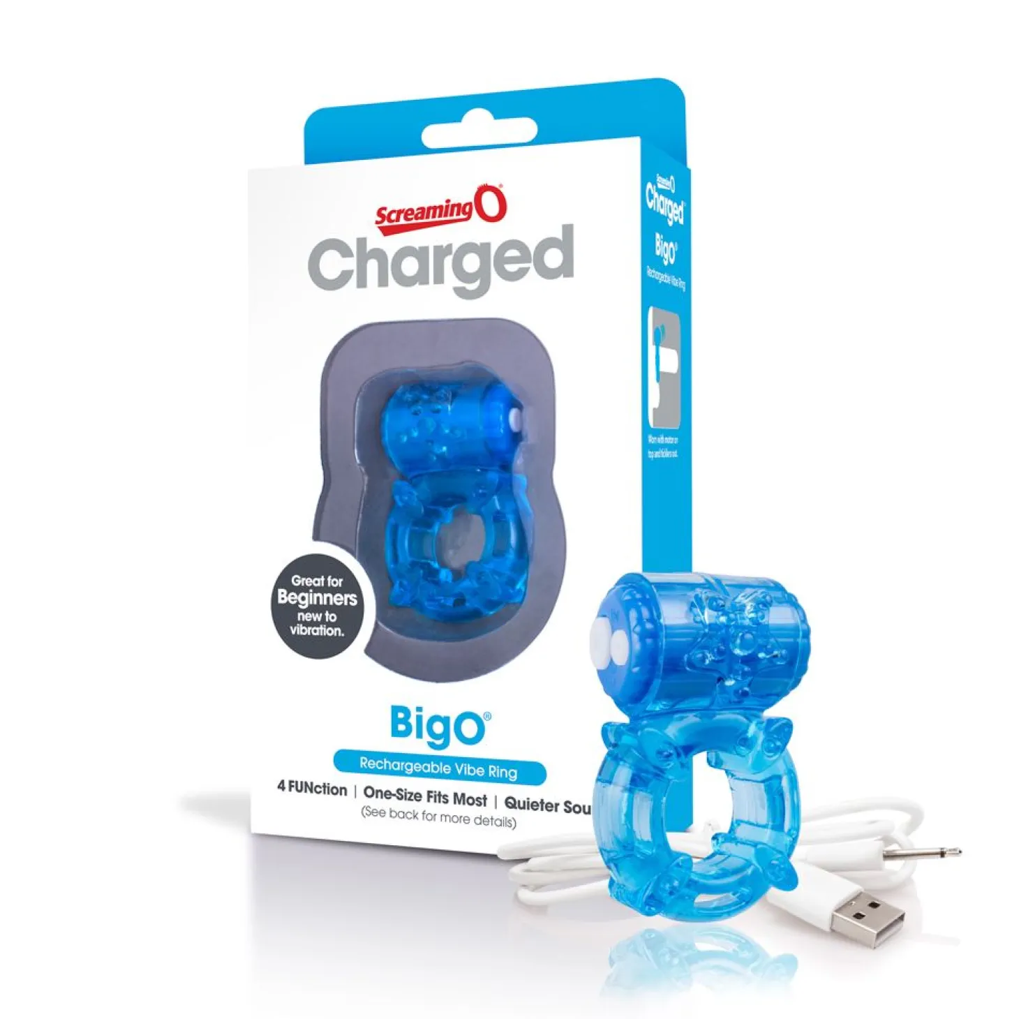 The Screaming O - Charged Big O Blue