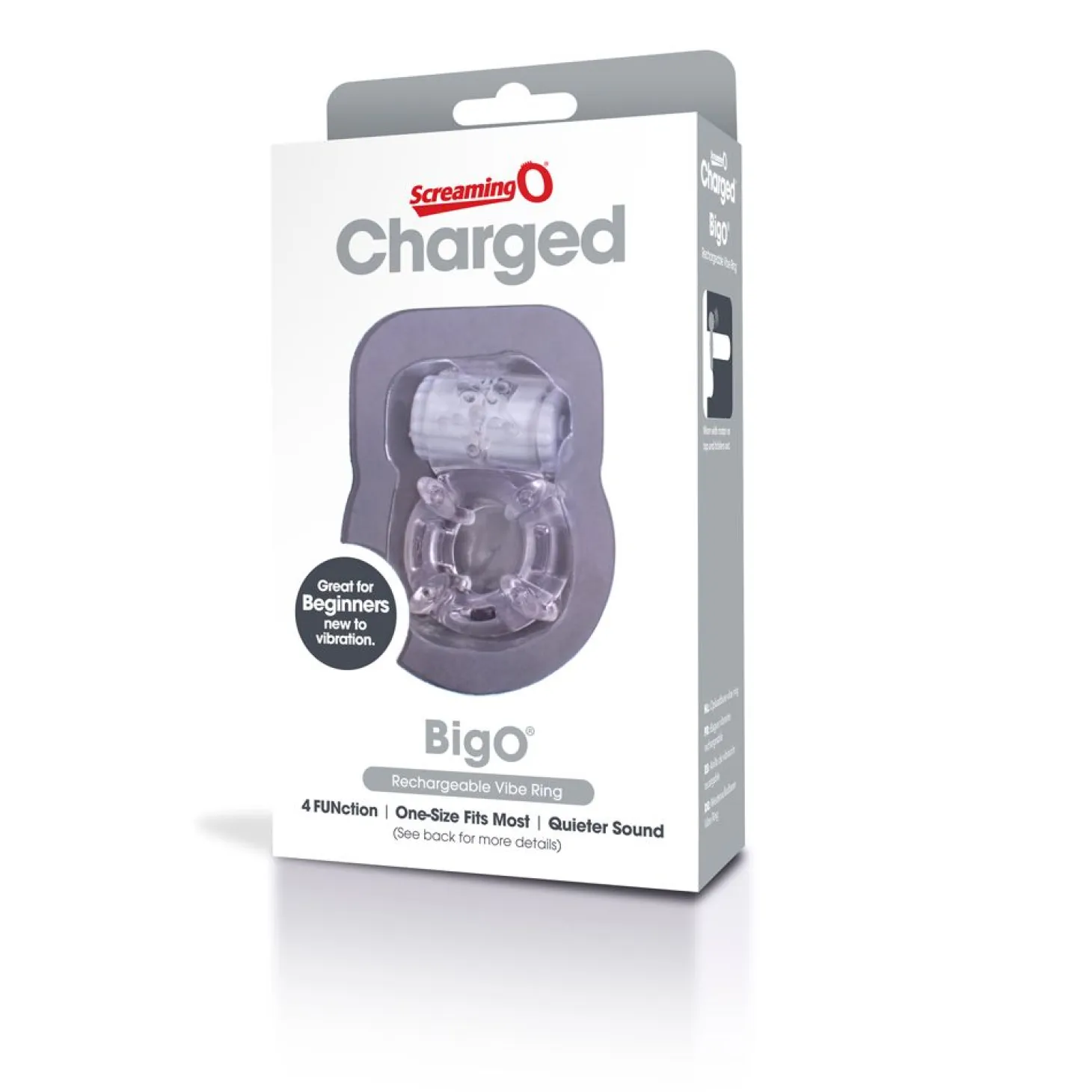 The Screaming O - Charged Big O Clear