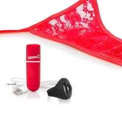 The Screaming O - Charged Remote Control Panty Vibe Red