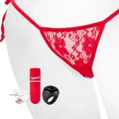 The Screaming O - Charged Remote Control Panty Vibe Red