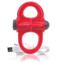 The Screaming O - Charged Yoga Vibe Ring Red