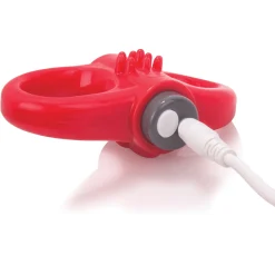 The Screaming O - Charged Yoga Vibe Ring Red