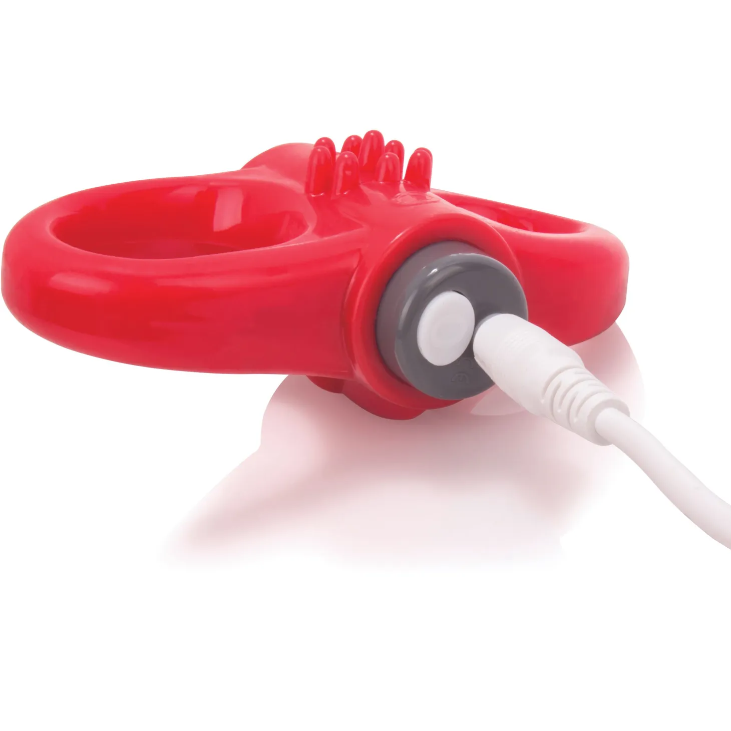 The Screaming O - Charged Yoga Vibe Ring Red