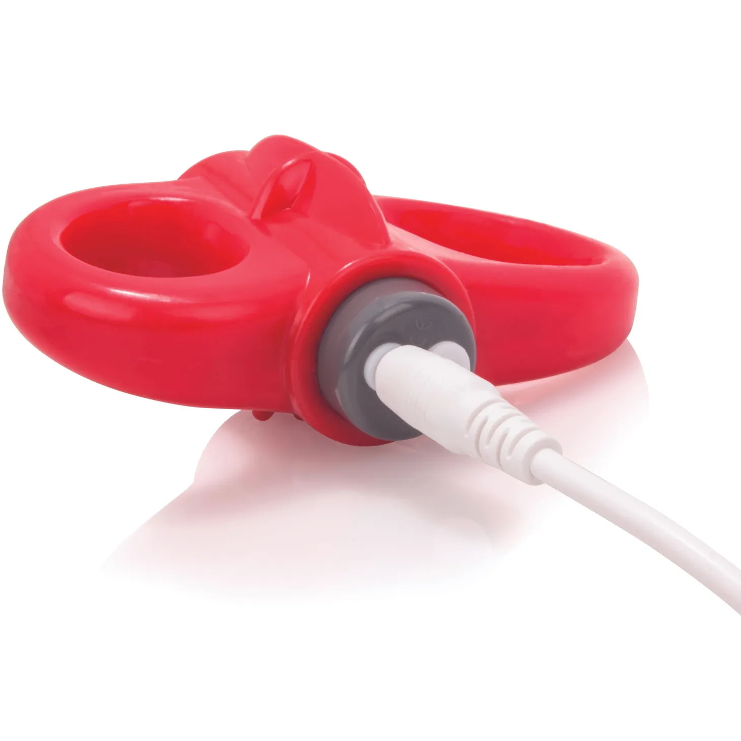 The Screaming O - Charged Yoga Vibe Ring Red