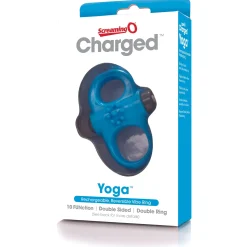 The Screaming O - Charged Yoga Vibe Ring Blue