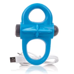 The Screaming O - Charged Yoga Vibe Ring Blue