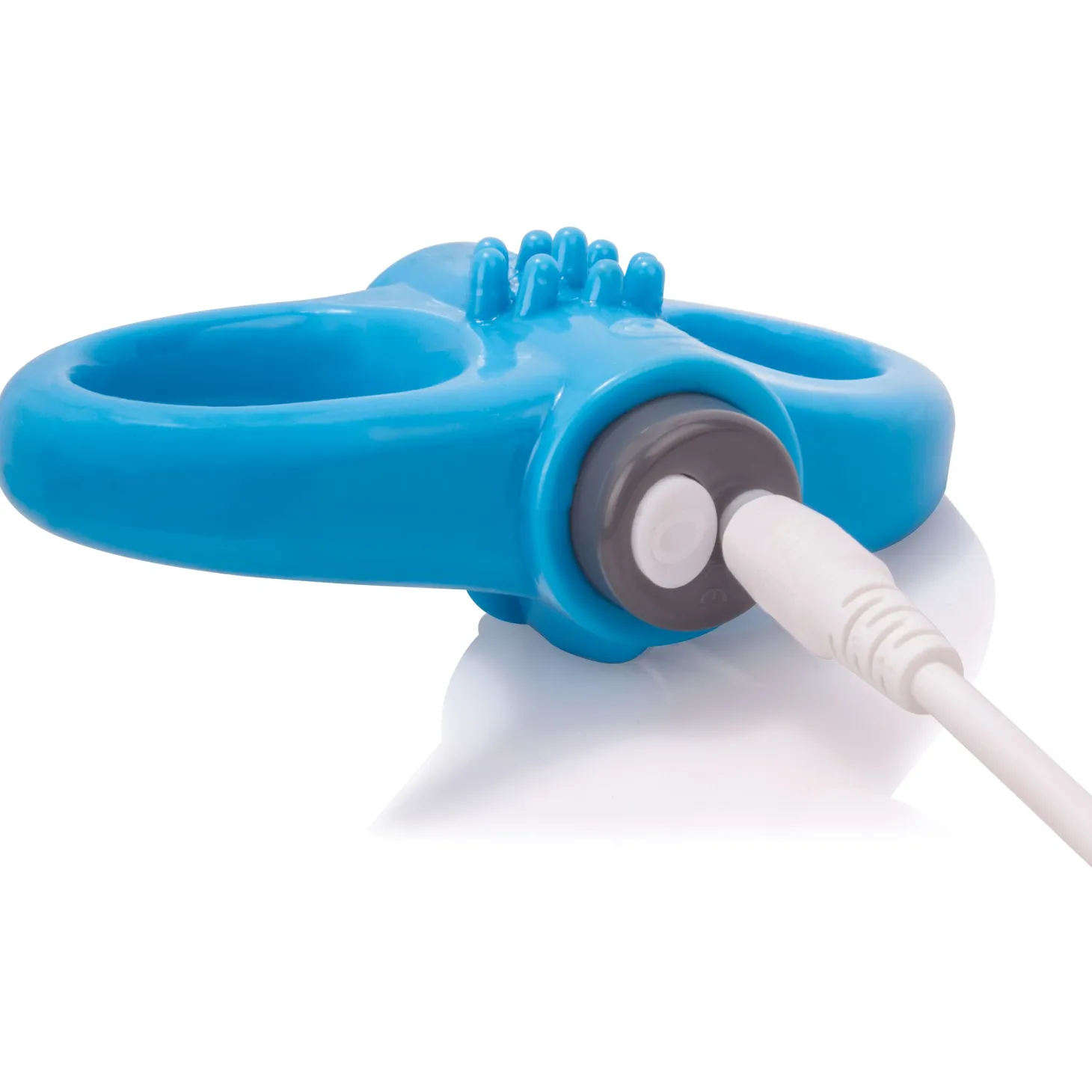 The Screaming O - Charged Yoga Vibe Ring Blue
