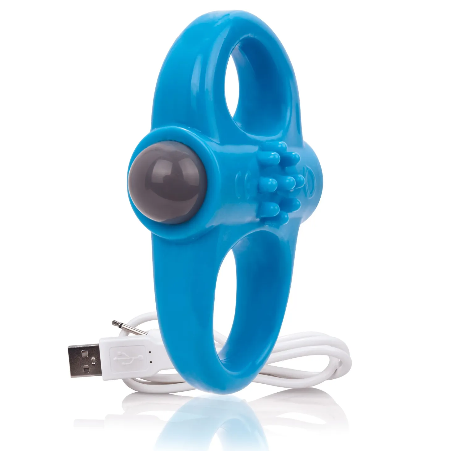 The Screaming O - Charged Yoga Vibe Ring Blue
