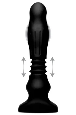 Thunder Plugs - Vibro anal et poussant