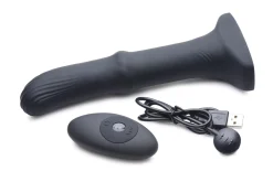 Thunderplugs - Vibromasseur anal avec hampe mobile