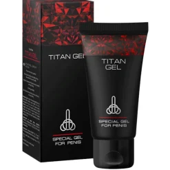 Titan Gel - Gel naturel pour augmenter l'érection - 50 ml