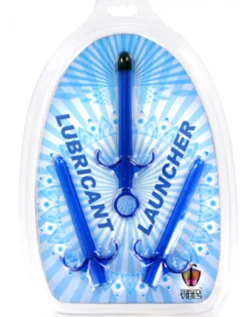 Trinity Vibes - Set de Lanceurs de Lubrifiant - Bleu (x3)