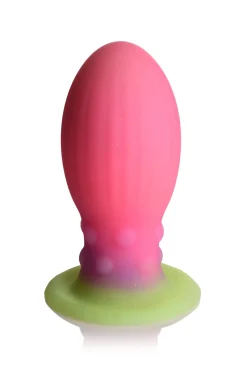 Œuf en Silicone Xeno qui Brille dans le Noir - XL
