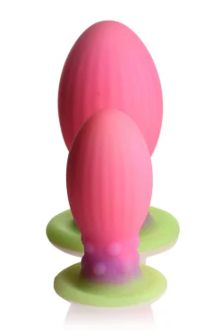Œuf en Silicone Xeno qui Brille dans le Noir - XL