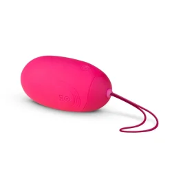 Œuf vibrant XL avec télécommande - Rose