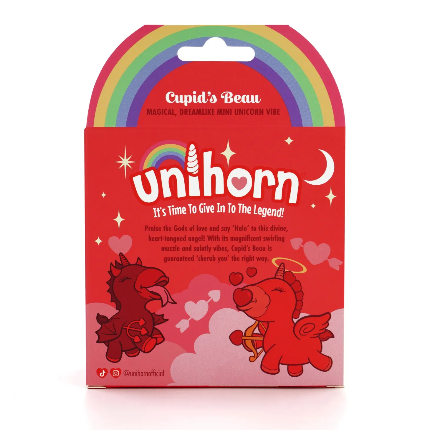 Unihorn - Cupid's Beau Vibromasseur - Rouge