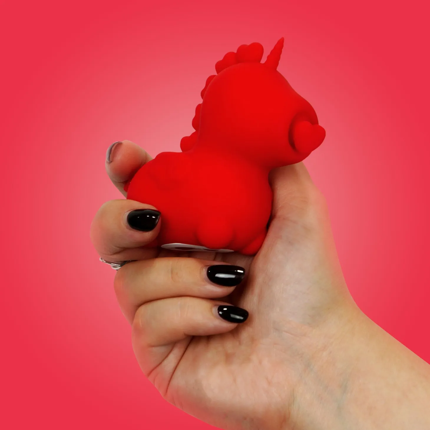 Unihorn - Cupid's Beau Vibromasseur - Rouge