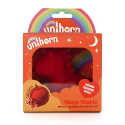 Unihorn - Vibromasseur Blaze Diablo - Rouge