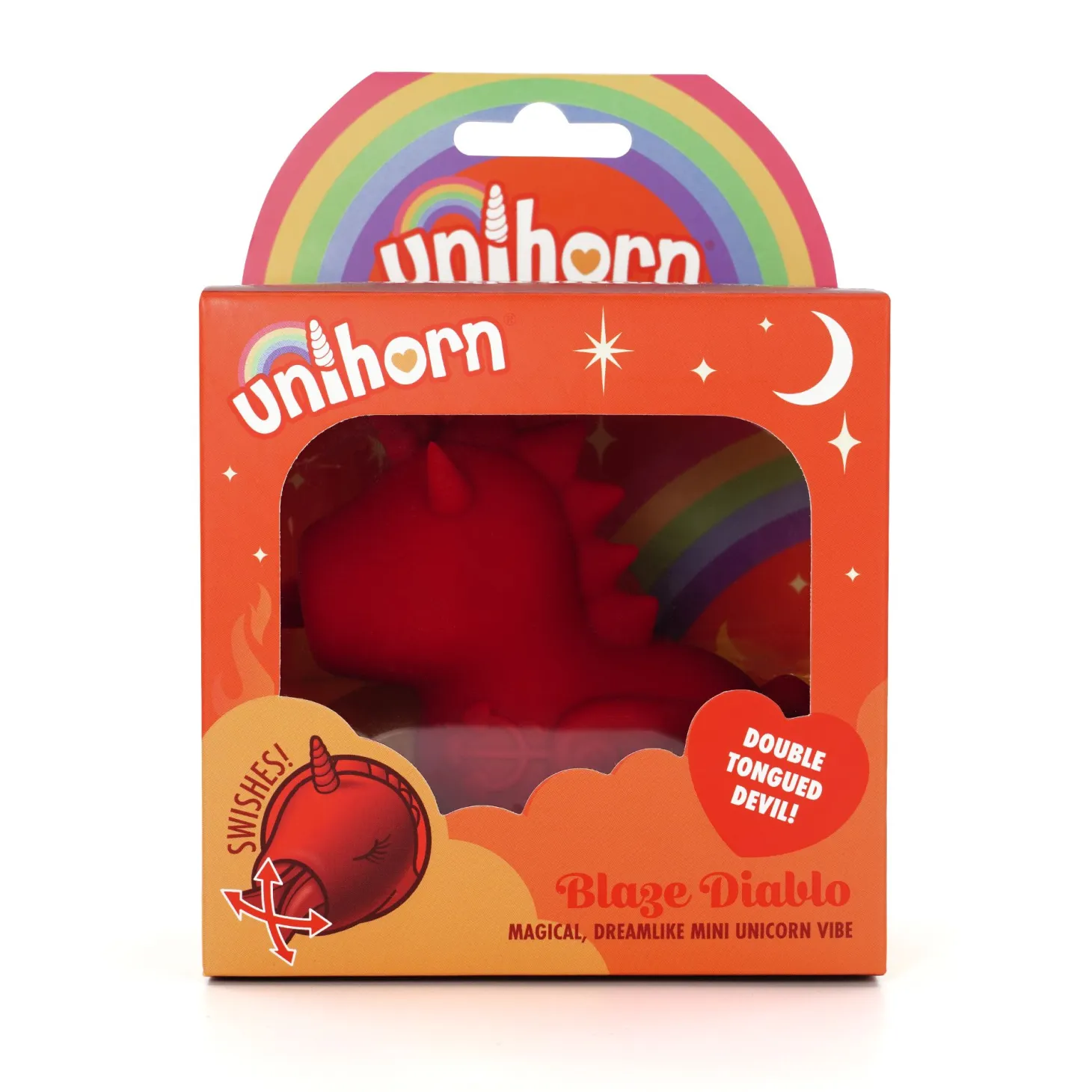 Unihorn - Vibromasseur Blaze Diablo - Rouge