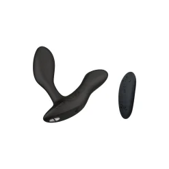 Vector+ Vibromasseur prostatique connecté à une application et avec télécommande - Noir