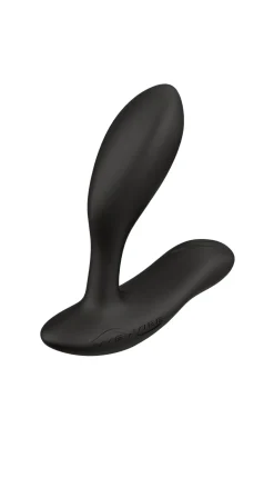 Vector+ Vibromasseur prostatique connecté à une application et avec télécommande - Noir
